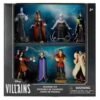 Play Set Villanos Disney 8 Pzas Maléfica Ursula Disney Store