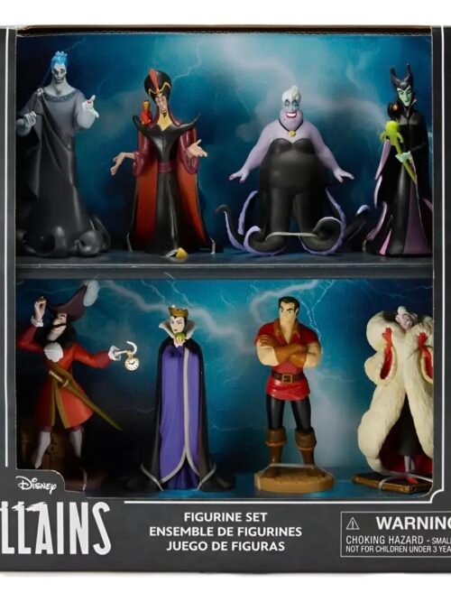 Screenshot Play Set Villanos Disney 8 Pzas Maléfica Ursula Disney Store