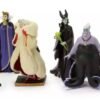 Play Set Villanos Disney 8 Pzas Maléfica Ursula Disney Store