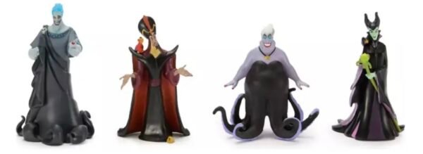 Play Set Villanos Disney 8 Pzas Maléfica Ursula Disney Store