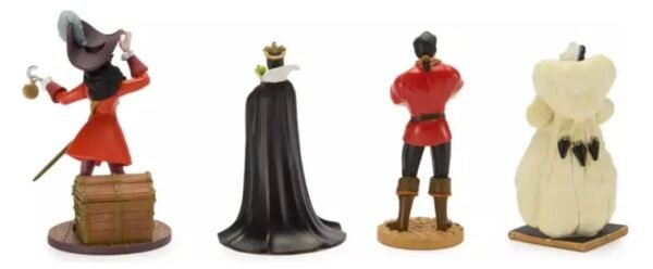 Play Set Villanos Disney 8 Pzas Maléfica Ursula Disney Store