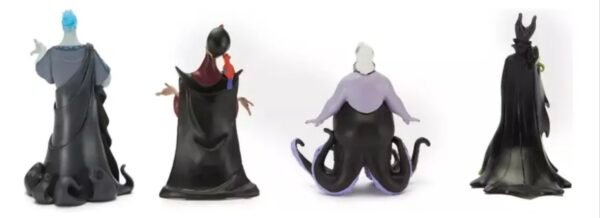 Play Set Villanos Disney 8 Pzas Maléfica Ursula Disney Store