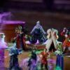 Play Set Villanos Disney 8 Pzas Maléfica Ursula Disney Store