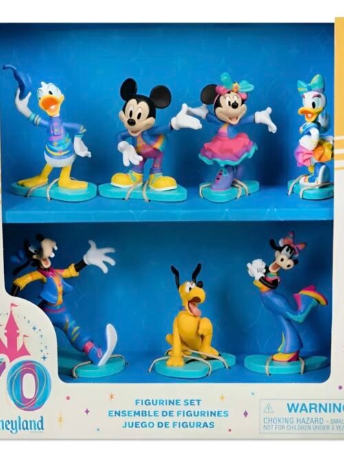 Screenshot Mickey Mouse Play Set Mini Figuras Disneyland 70 Aniversario Disney