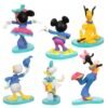 Mickey Mouse Play Set Mini Figuras Disneyland 70 Aniversario Disney