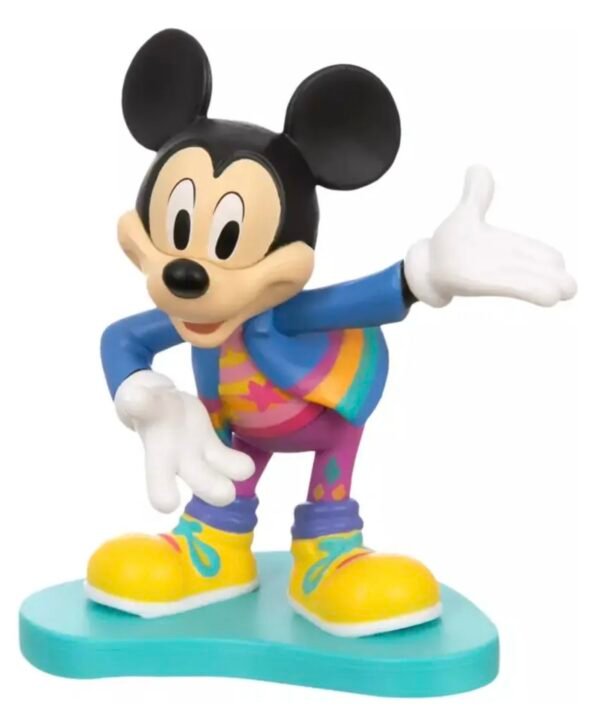 Mickey Mouse Play Set Mini Figuras Disneyland 70 Aniversario Disney