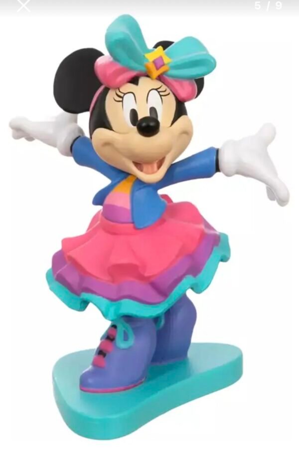 Mickey Mouse Play Set Mini Figuras Disneyland 70 Aniversario Disney