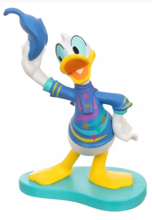 Mickey Mouse Play Set Mini Figuras Disneyland 70 Aniversario Disney