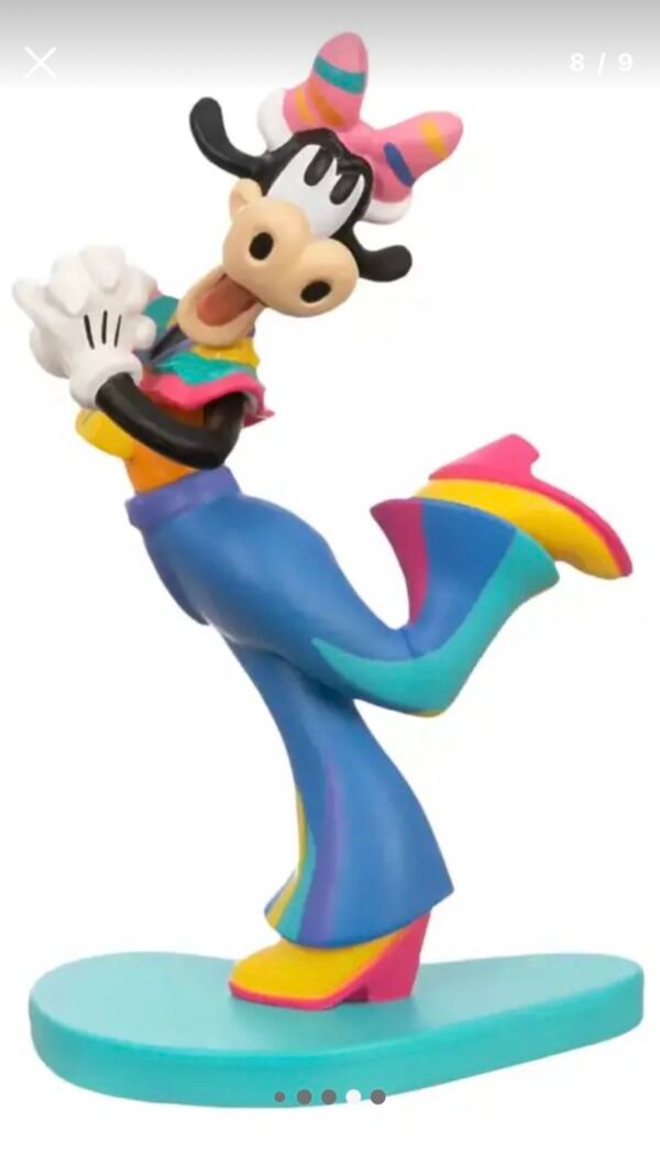 Mickey Mouse Play Set Mini Figuras Disneyland 70 Aniversario Disney