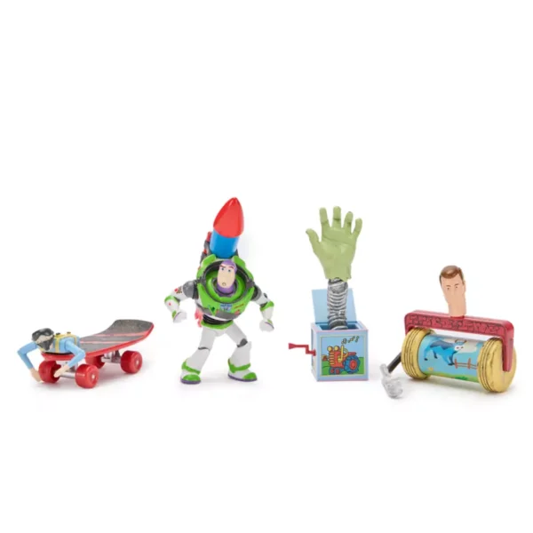 La habitación de Sid Toy story Play set figuras Disney Store