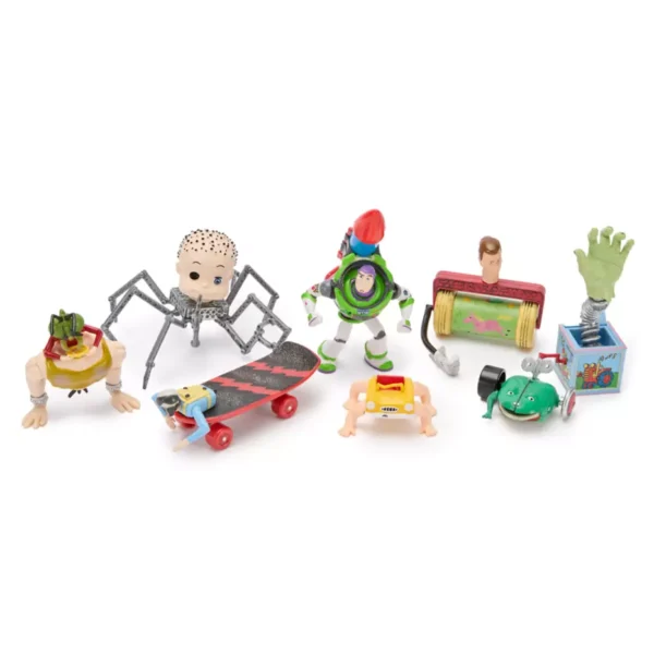 La habitación de Sid Toy story Play set figuras Disney Store