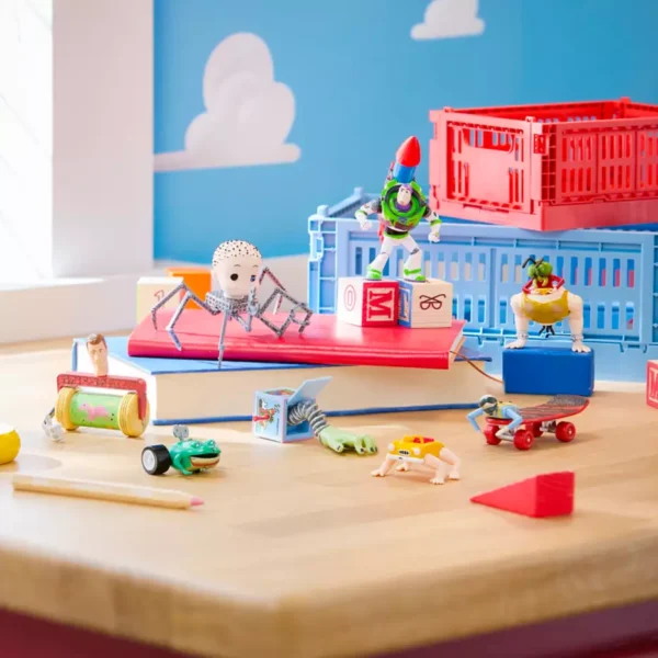 La habitación de Sid Toy story Play set figuras Disney Store