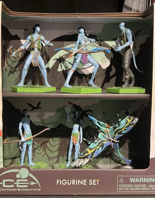 IMG_0114 Play set Avatar Pandora Animal kingdom ACE