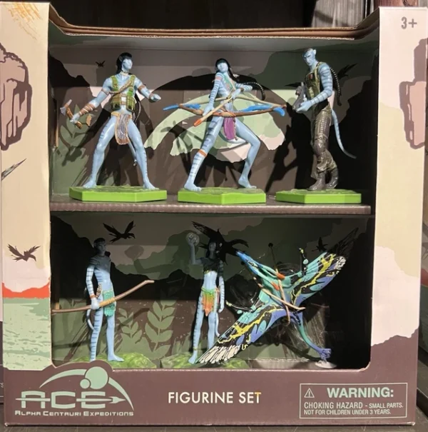 Play set Avatar Pandora Animal kingdom ACE