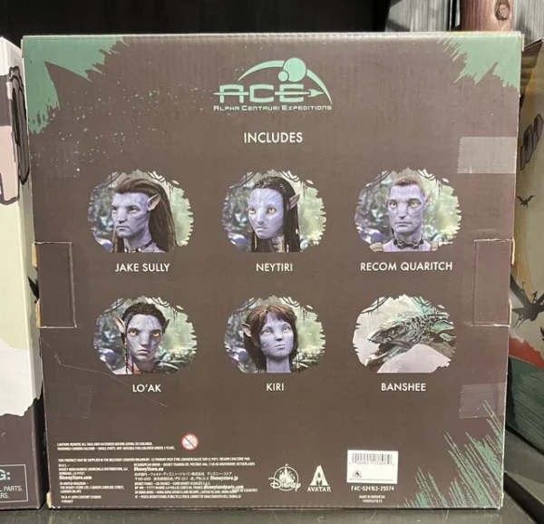 Play set Avatar Pandora Animal kingdom ACE