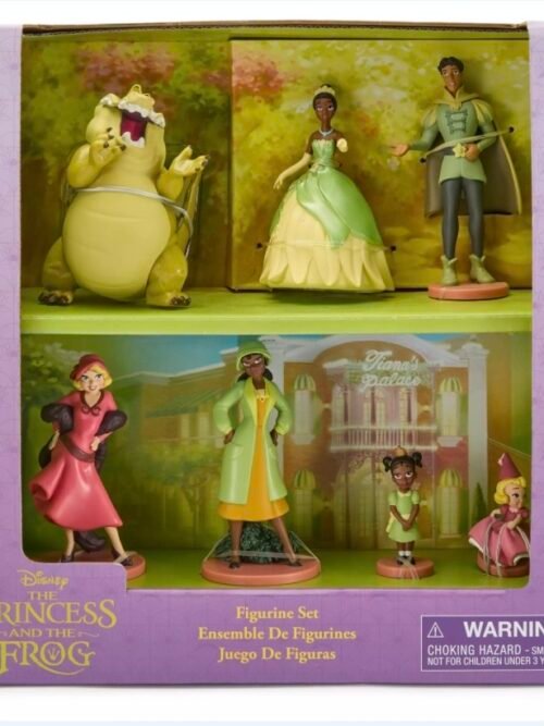 Screenshot Tiana La Princesa y el Sapo play set figuras Disney Parks