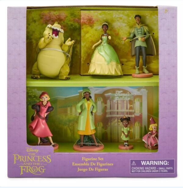 Tiana La Princesa y el Sapo play set figuras Disney Parks
