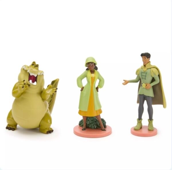 Tiana La Princesa y el Sapo play set figuras Disney Parks
