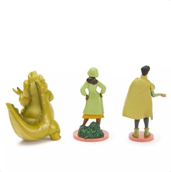 Tiana La Princesa y el Sapo play set figuras Disney Parks