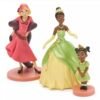 Tiana La Princesa y el Sapo play set figuras Disney Parks