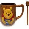 Winnie The Pooh Mug Taza Con Cuchara Disney Parks