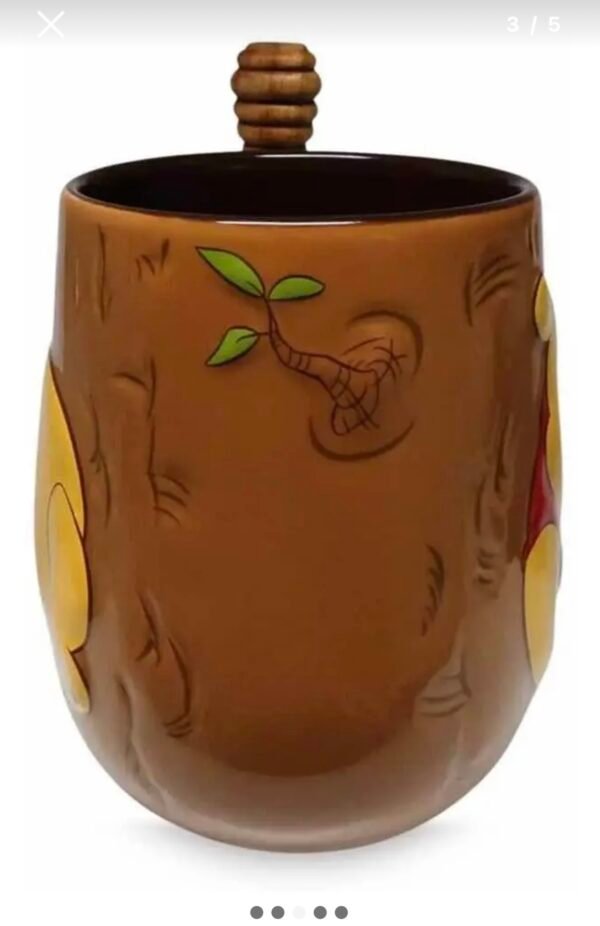 Winnie The Pooh Mug Taza Con Cuchara Disney Parks