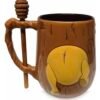 Winnie The Pooh Mug Taza Con Cuchara Disney Parks