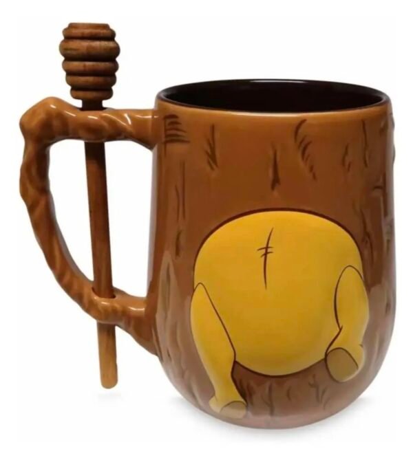 Winnie The Pooh Mug Taza Con Cuchara Disney Parks