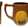 Winnie The Pooh Mug Taza Con Cuchara Disney Parks
