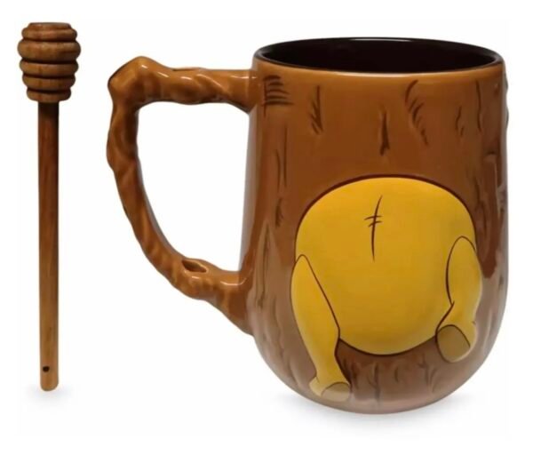 Winnie The Pooh Mug Taza Con Cuchara Disney Parks