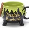 Hocus Pocus Taza Mug Con Cuchara 510ml Caldero Disney Store