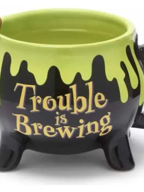 Hocus Pocus Taza Mug Con Cuchara 510ml Caldero Disney Store