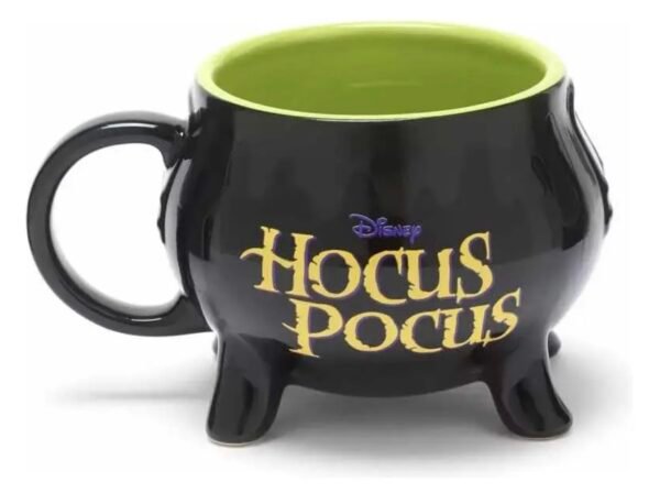 Hocus Pocus Taza Mug Con Cuchara 510ml Caldero Disney Store