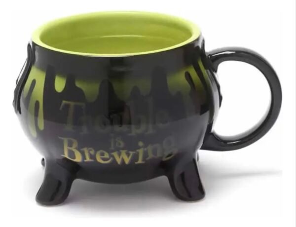 Hocus Pocus Taza Mug Con Cuchara 510ml Caldero Disney Store