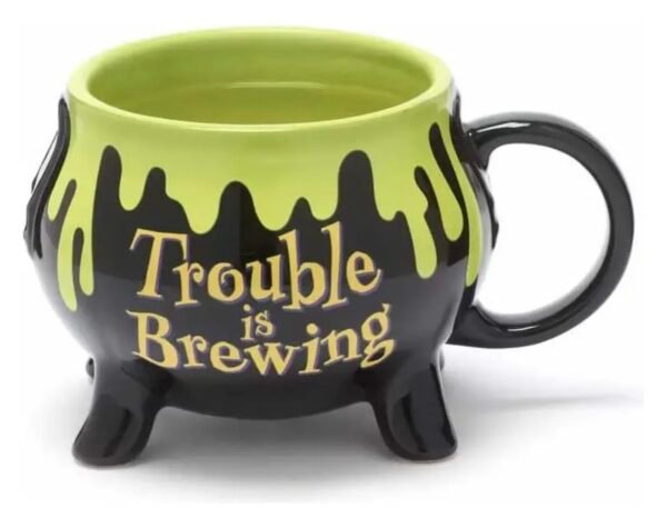 Hocus Pocus Taza Mug Con Cuchara 510ml Caldero Disney Store