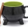 Hocus Pocus Taza Mug Con Cuchara 510ml Caldero Disney Store