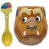 Bestia De Bella Y Bestia Taza Mug Con Cuchara Disney Store