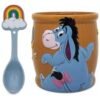 Eeyore Igor Burro Winnie Taza Mug Con Cuchara Disney Parks
