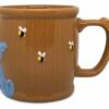 Eeyore Igor Burro Winnie Taza Mug Con Cuchara Disney Parks