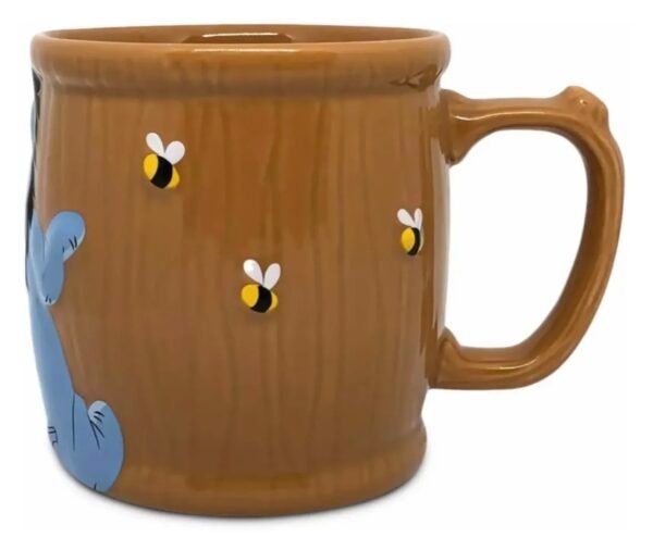 Eeyore Igor Burro Winnie Taza Mug Con Cuchara Disney Parks