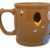 Eeyore Igor Burro Winnie Taza Mug Con Cuchara Disney Parks