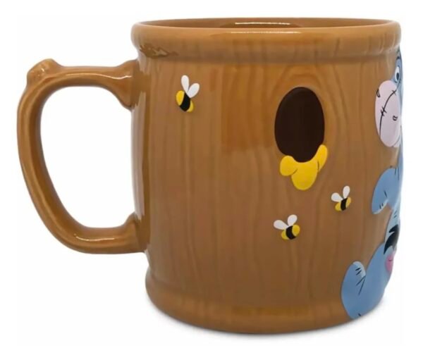 Eeyore Igor Burro Winnie Taza Mug Con Cuchara Disney Parks