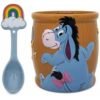 Eeyore Igor Burro Winnie Taza Mug Con Cuchara Disney Parks