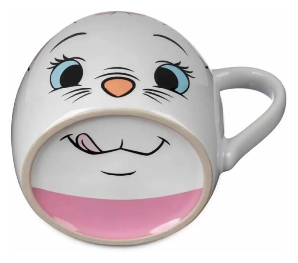 Gato Marie Aristogatos Taza Mug 850 Ml Disney Store