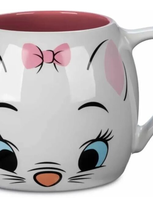 Gato Marie Aristogatos Taza Mug 850 Ml Disney Store
