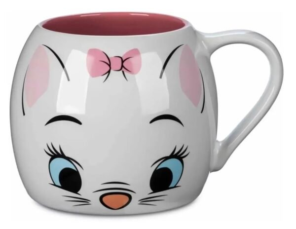 Gato Marie Aristogatos Taza Mug 850 Ml Disney Store