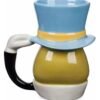 Pepe Grillo Taza Esculpida De Pinocho 560 Ml Disney Store
