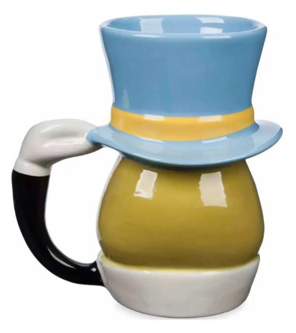Pepe Grillo Taza Esculpida De Pinocho 560 Ml Disney Store