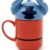 Taza Stitch Astronauta Con Tapa 500 Ml Disney Europa
