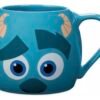 Taza Mug Sulley Dientes Monster Inc 800 Ml Disney Store